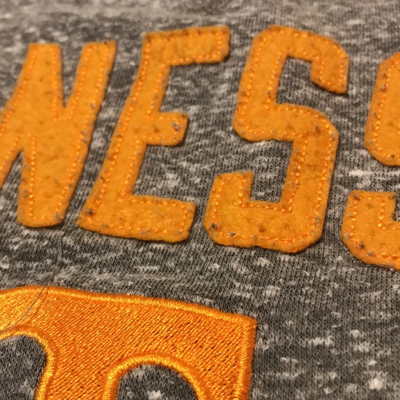 Champion Tennessee Sweatshirt Size Large Unisex Gray & Orange Colors - Picture 10 of 12